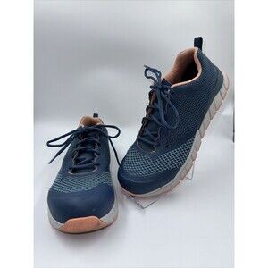 WORX By Red Wings Women's Athletic Shoes Steel Toe Safety Sneakers Size 9 W